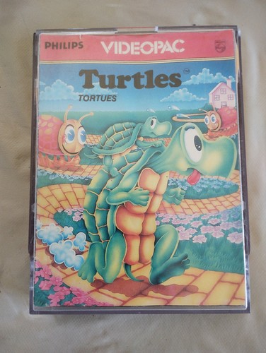 Philips videopac turtles - +,