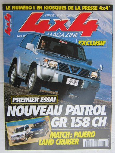 4x4 magazine 223 patrol - magazine, /patrol