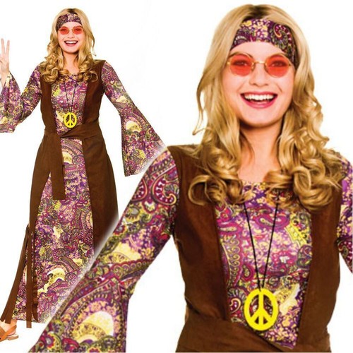 Costume hippie années 1970 - costume,