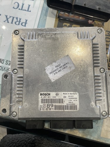 Calculateur moteur edc15c2 - calculateur,
