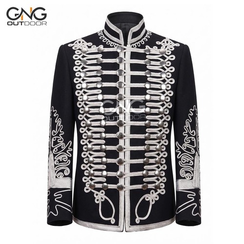 Veste militaire laine - en,