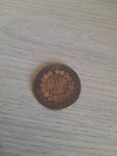 Centimes cérès 1876 - cérès,