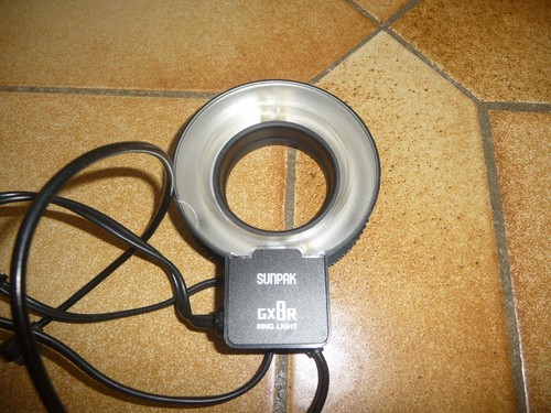 Flash annulaire sunpak gx8r - flash,