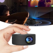Mini Projecteur Divertissement Enfant Haute Qualité Audio Connexion Smartphone