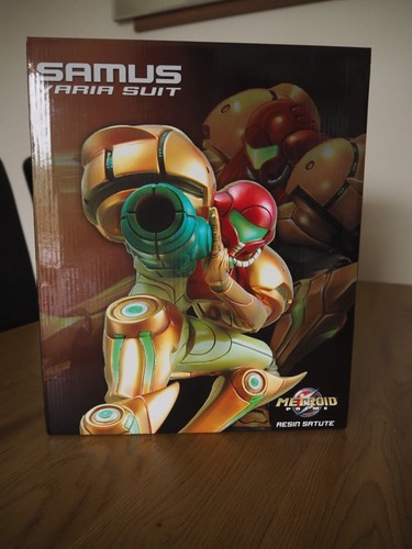 Samus varia suit - samus, first