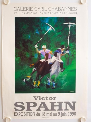 Affiche victor spahn 1990 - victor,