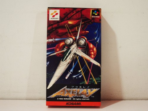 Axelay nintendo super famicom - axelay,