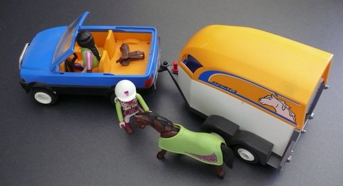 Playmobil voiture van - voiture, +