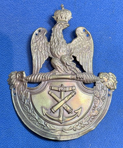 Militaria plaque shako - de,