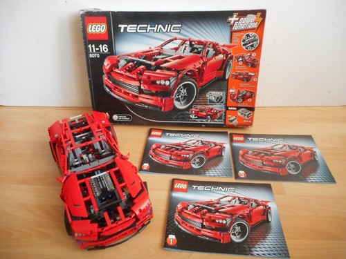 Lego technic super - technic, car