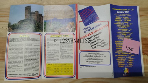 Dépliant sncb été - sncb, 83