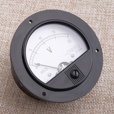 DC 0-20V Ronde Analogique