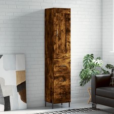 Buffet haut armoire rangement - buffet,