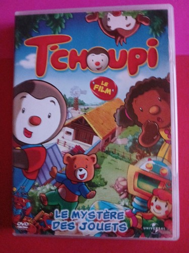 Dvd tchoupi film - le,