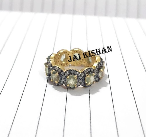 Bague jonc eternit argent - en,
