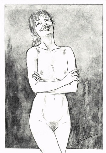 Cpm artist signed berg - cpm,