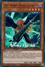 Yu-Gi-Oh ! Aile Noire - Bora la Lance BLCR-FR057 VF/ULTRA