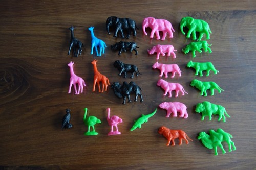 Lot figurines animaux - figurines,