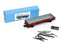 MARKLIN HO N4607 WAGON RANCHER TOMBEREAU PLAT DB476315 TRANSPORT MINIATURE TRAIN