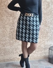 Jupe Ravenna Pied de Poule Opus