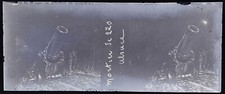 Mortier de 220 mm Alsace Guerre mondiale 14-18 Photo Stereo NEGATIVE Plaque 