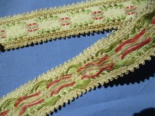 Galon de passementerie tissée