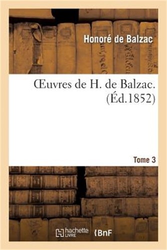 Oeuvres balzac tome - oeuvres,