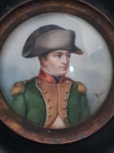 Peinture miniature portrait - peinture,