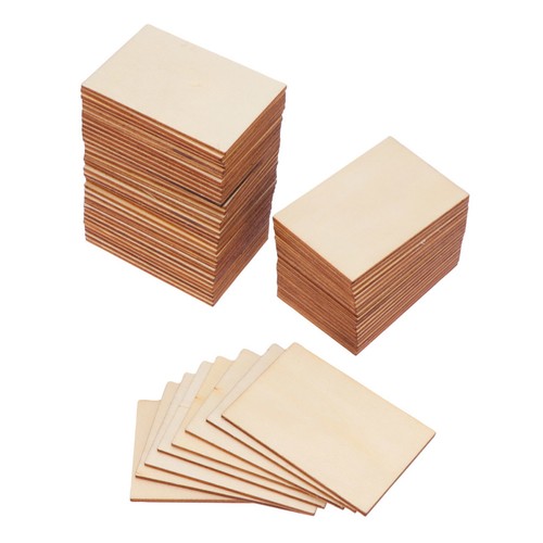 Pcs planche bois plaque - pcs, de