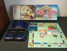 MONOPOLY DE LUXE En Francs ÉDITION PARKER JEU DE SOCIETE VINTAGE Liv Offerte !!!