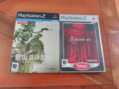 Lot jeux ps2 - de, 2
