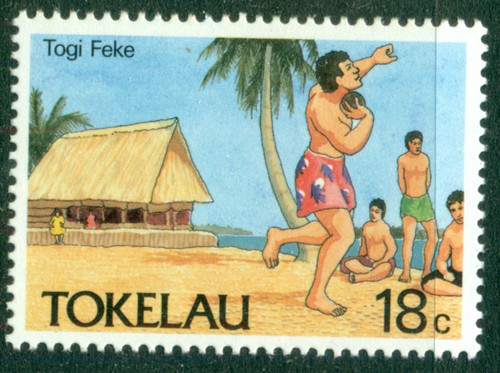 Tokelau islands 1987 sport - tokelau,