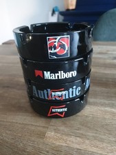 Lot De 4 Cendrier Publicitaire Marlboro En Opaline  Vintage En Très Bonne État !