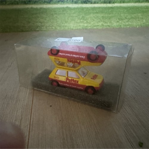 Partex voiture miniature
