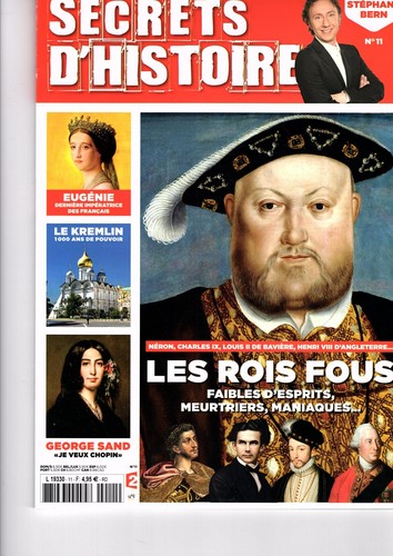 Secrets histoire les - d'histoire, n°11