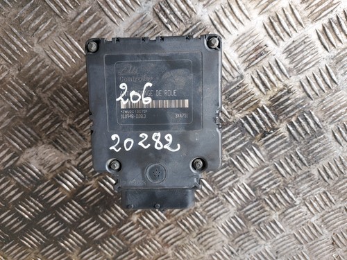 Bloc hydraulique abs - hydraulique, peugeot