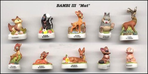 Bambi disney 2004 - 2004, set