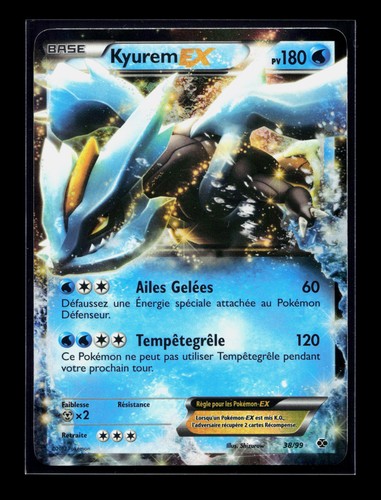 Carte pokémon kyurem - carte, 38/99