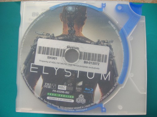 Blu ray boitier - blu-ray, elysium
