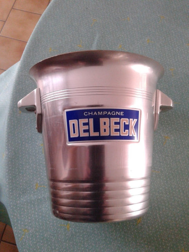 Seau champagne aluminium - champagne,