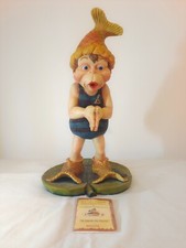 Figurine Laaf Diving in the Pool -  1993 série Hobby The Laaf Collection RARE