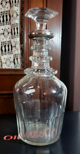 Ancienne carafe vin à - ancienne,