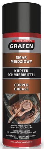 Grafen graisse cuivre spray - cuivre,