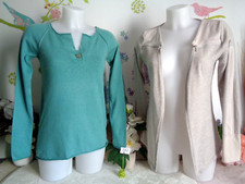 Lot vêtements occasion : Pull / Gilet " Berenice - Cache Cache " - T : 38 / 40