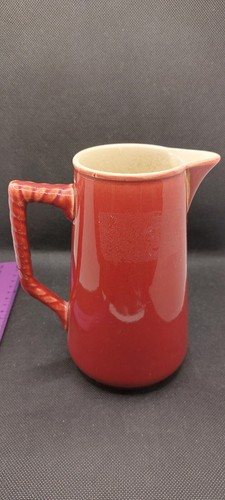 Pichet french red marked att - pichet,