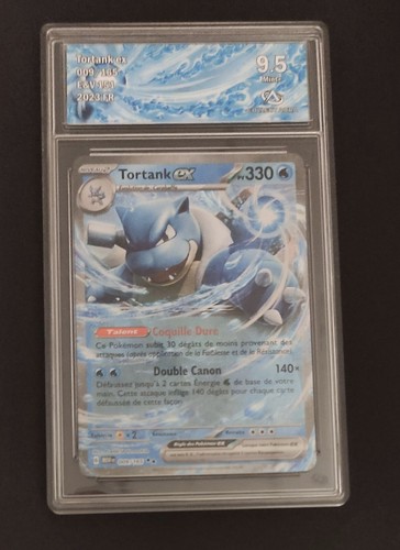 Carte pokémon tortank - pokémon,