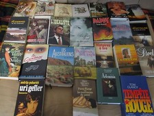 Lot de 25 romans best sellers grand format : Mary Mc Garry Morris, PATRICIA SHAW