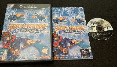 Skies arcadia jeu gamecube - skies,
