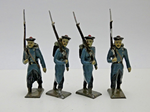 Lot fusiliers marins - lot, au