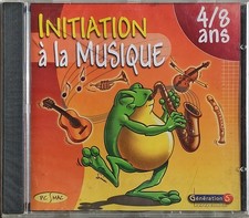JEU PC INITIATION A LA MUSIQUE